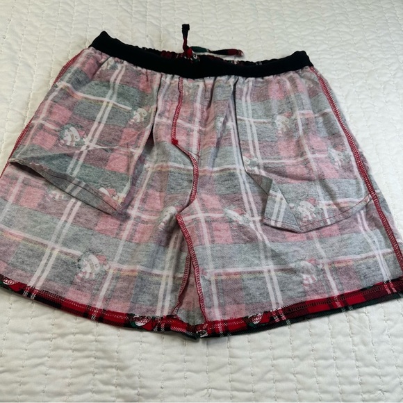 NWT Buc-ees Plaid Men’s Pajamas Christmas Fannel Short in Size S - Picture 7 of 11